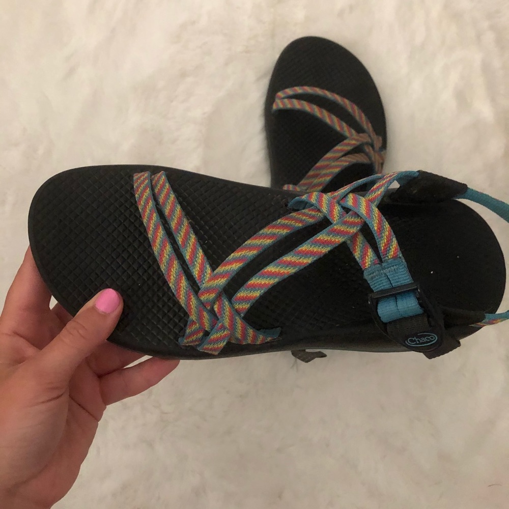 Chacos - kids size 6. Fits a women’s 8!